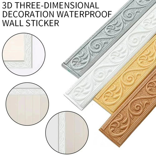 Self adhesive wall - trim, line