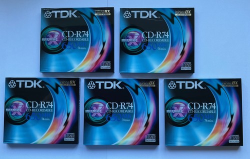 Tdk recordable cds - tdk,