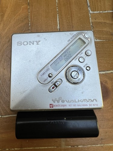 Sony n710 mini disc - mini,