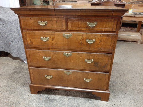 Lovely antique walnut - antique,