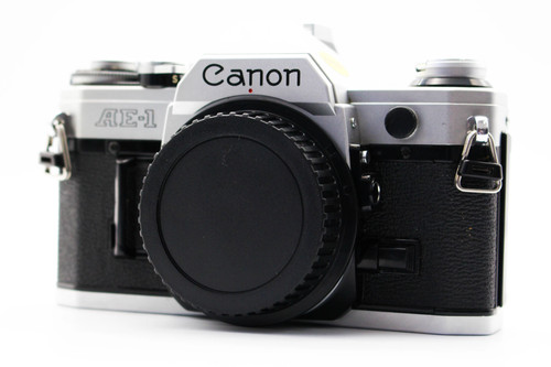 Canon 35mm film slr - ae-1,
