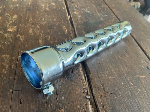 Motorcycle exhaust baffle - motorcycle,