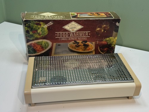 Food warmer candle burner - food,