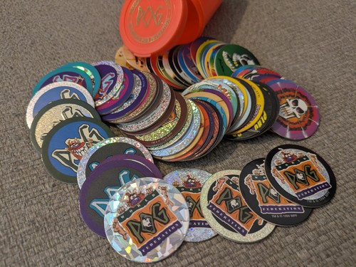 Pogs series full - series, 1-70