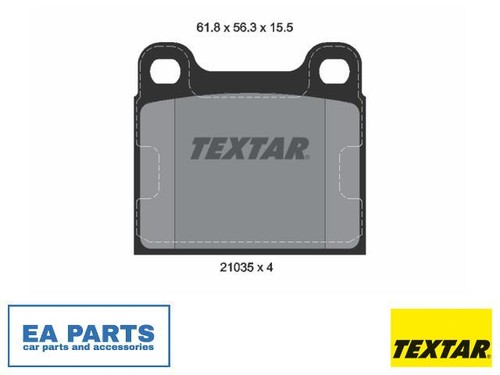 Brake pad set - pad, disc