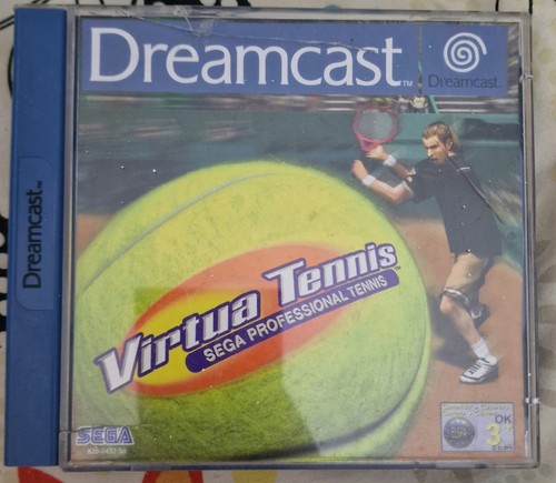 Virtua tennis sega dreamcast - sega,