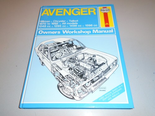 Hillman chrysler talbot - chrysler,