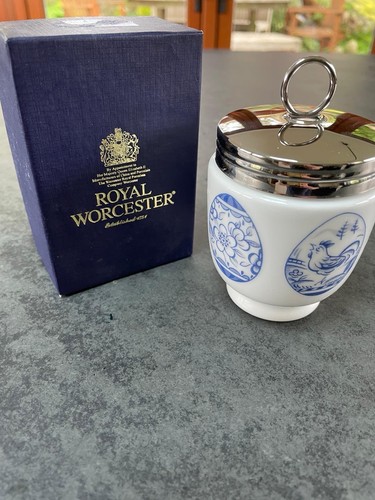 Royal worcester egg coddler - egg,