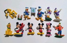 DISNEY DONALD DUCK & MICKEY MOUSE CLUBHOUSE FIGURINES SET LANDRIN COLLECTIBLES