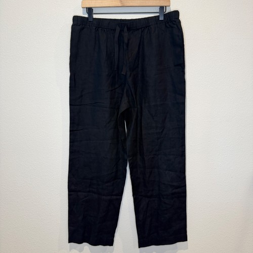 Quince womens linen pants - linen, l
