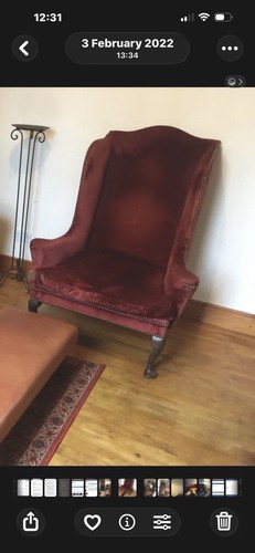 Big red chair mid - -, 18c