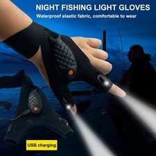 LED Glow Gloves Finger