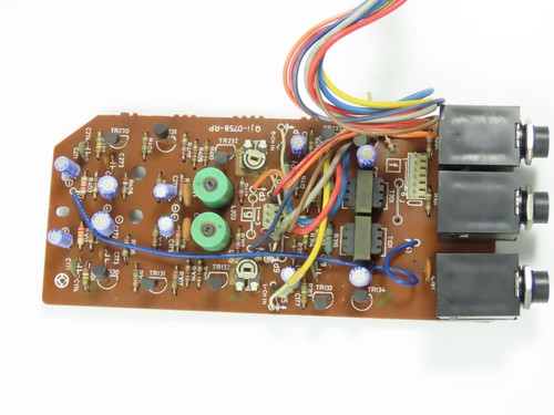 Technics 1506 line out - *technics, line-out