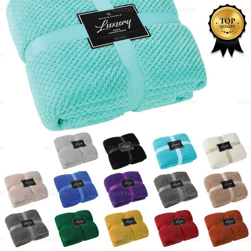 Luxury popcorn waffle - waffle, blanket