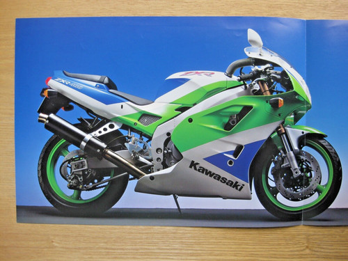 Genuine kawasaki zxr400 - kawasaki,