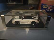 Spark S0719 1/43 Gemballa Avalanche Gtr 650 Evo-R 2007 White Porsche 911