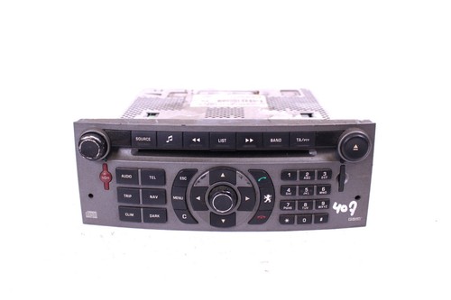 Car radio computer navigation