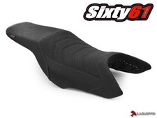 Honda Hornet 900 919 Seat Cover 2002-2006 2007 2008 2009 Black Luimoto Tec-Grip