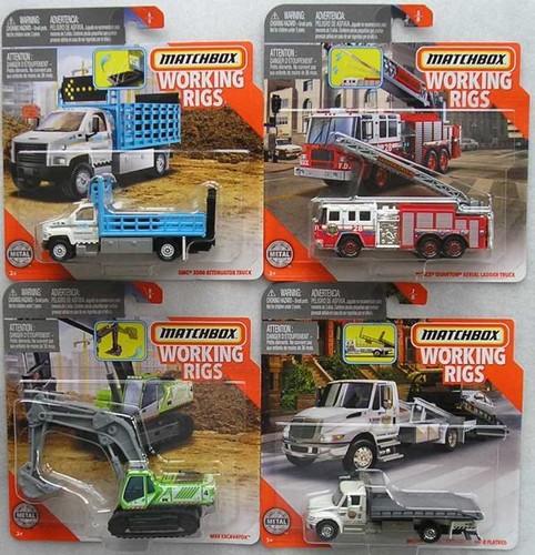 Matchbox working rigs - matchbox,