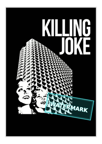 Killing joke poster print - killing,