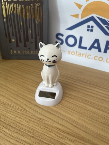 Solar powered chinese lucky - chinese,