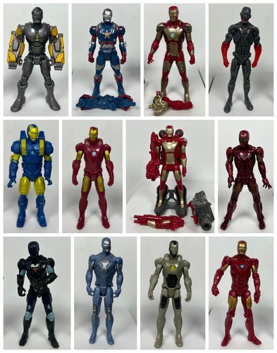 Iron man action - figures,
