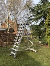 Aluminium Warehouse Steps –