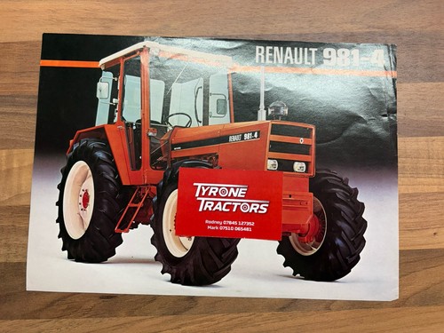 Renault 981 tractor sales - 981-4,