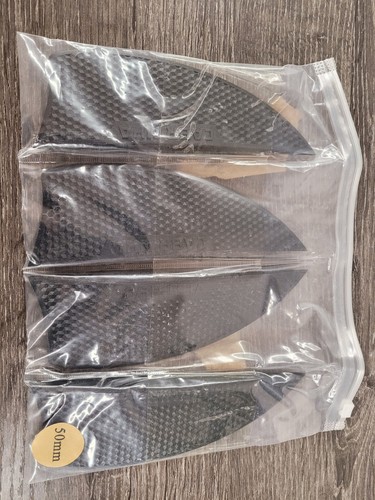 Cabrinha kiteboard fins - fins, 50mm