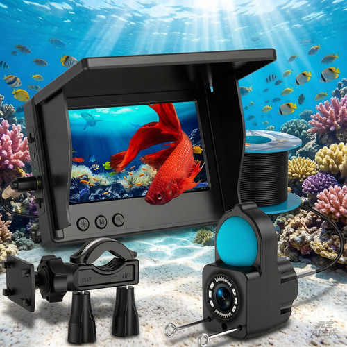 30m underwater fish finder - hd,