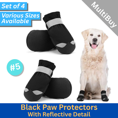 Waterproof dog boots paw - dog,
