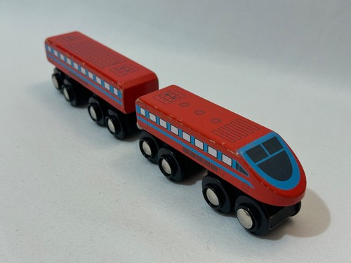 Red intercity express - express, train