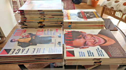 The face magazine bundle - the,