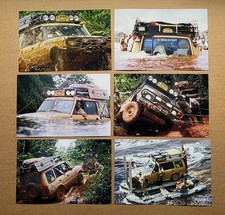 Camel Trophy Press Photographs
