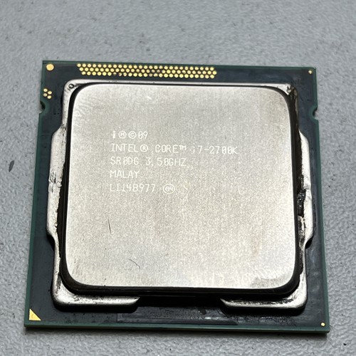 Intel core 2600k 8gh - 2600k, 3.8gh
