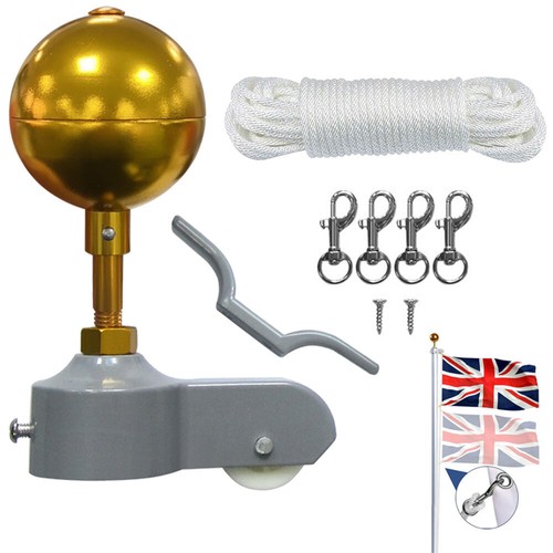 Flag pole parts - pole, repair