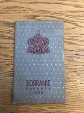Rare 1939 Sobranie Of London