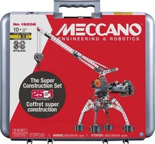 Meccano 25in1 Super Construction Set Builder Model Engineering Kids STEM Toy Kit