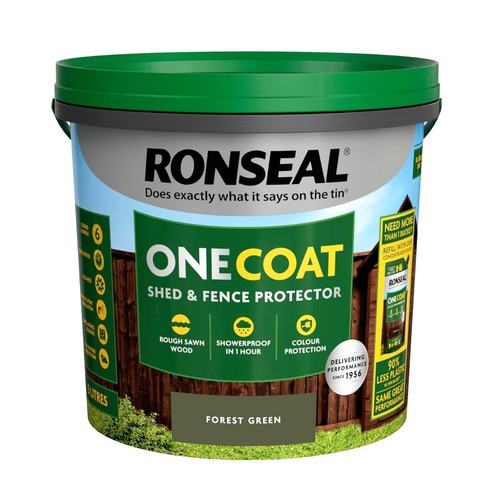 Ronseal litres forest green - ronseal,