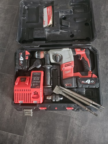 Milwaukee hd18 402c mode - hd18, hx-402c