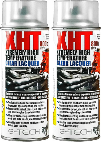Tech clear lacquer xht - x,