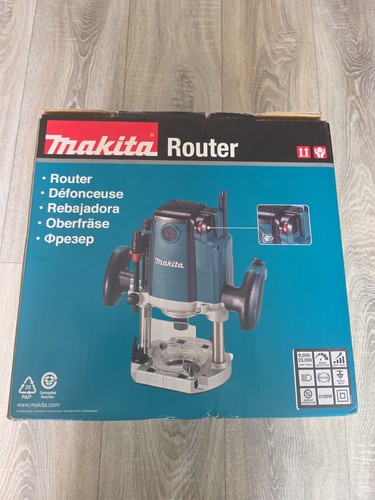 Makita rp2303fc02 plunge - makita, 1/2"