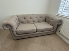 DFS Chesterfield Sofa Bed 2