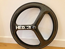 Hed 3c Carbon 3 spoke front