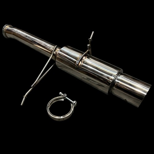 Bmw e46 rear exhaust - 3",