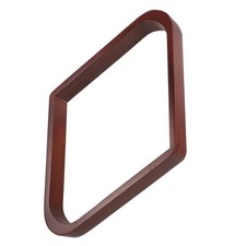 Wooden Billiard Rack Triangle