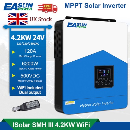 Easun 2kw 24v 12v - 4.2kw, 2.2kw