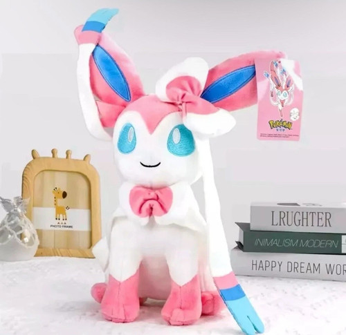 Pokemon sylveon plush soft toy - soft,