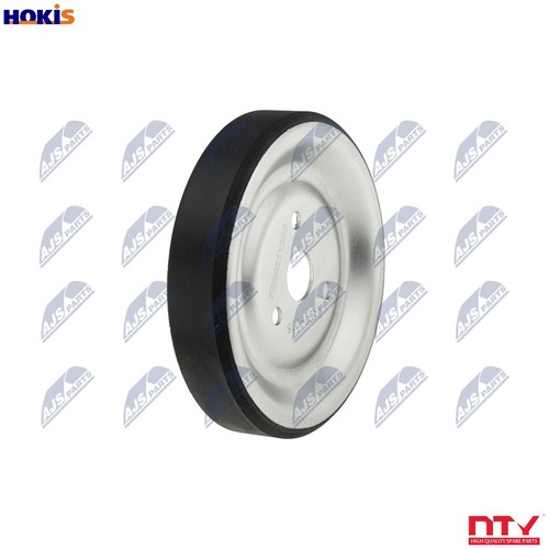 Deflectionguide pulley vribbed - deflectionguide,