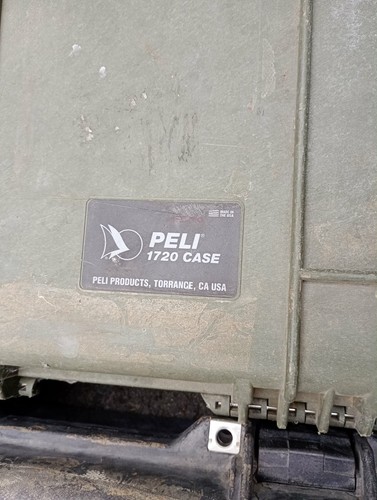 Gpmg pelican gunbox case - pelican,